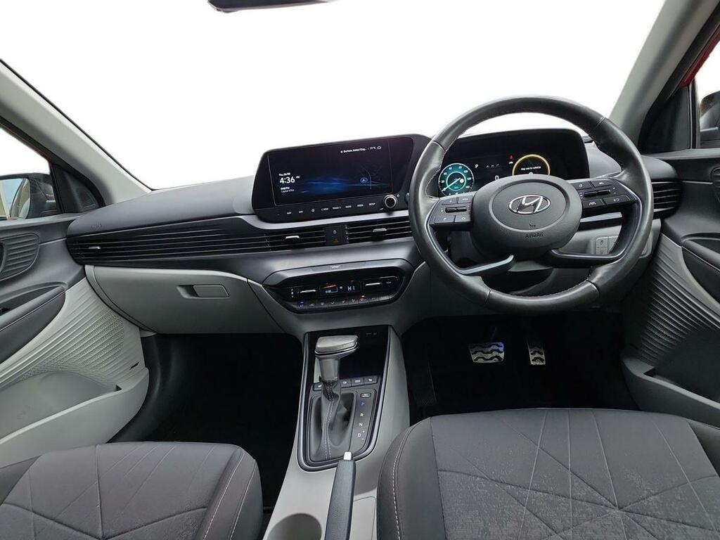Hyundai Bayon 1.0 Tgdi 120 48V Mhev Ultimate Blue #11