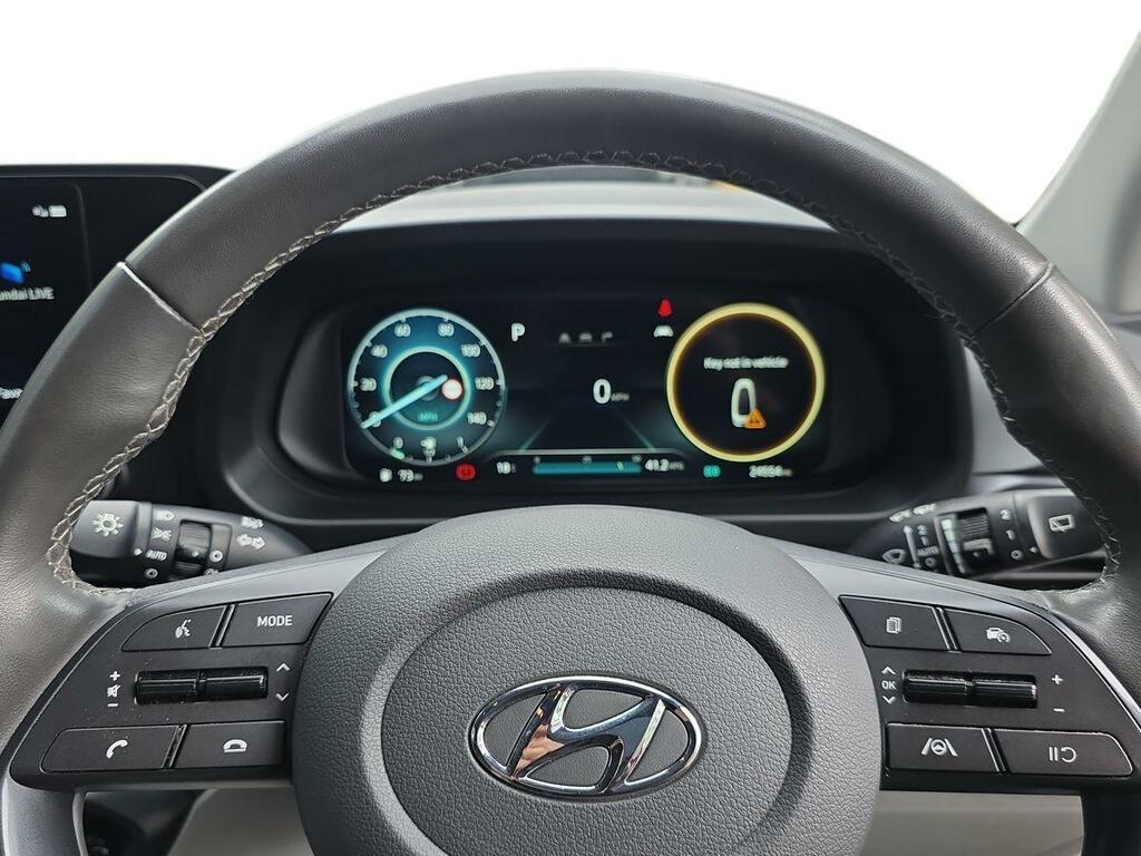 Hyundai Bayon 1.0 Tgdi 120 48V Mhev Ultimate Blue #13