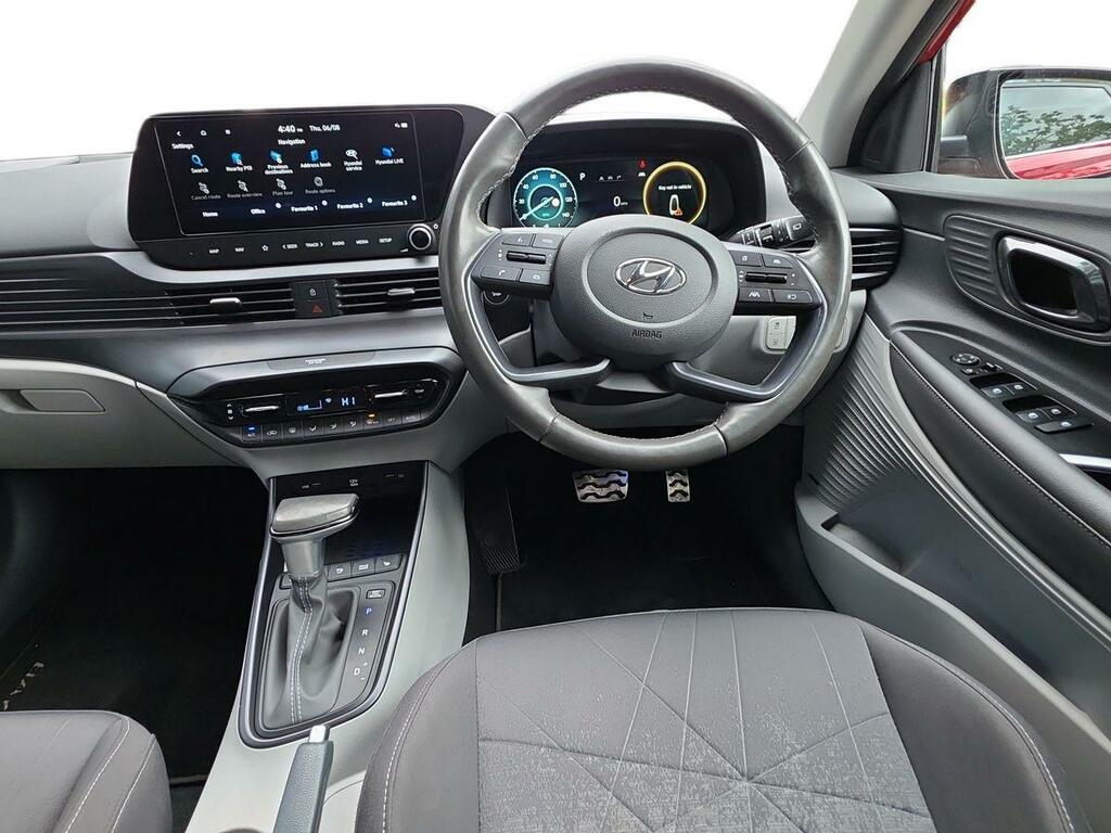 Hyundai Bayon 1.0 Tgdi 120 48V Mhev Ultimate Blue #12