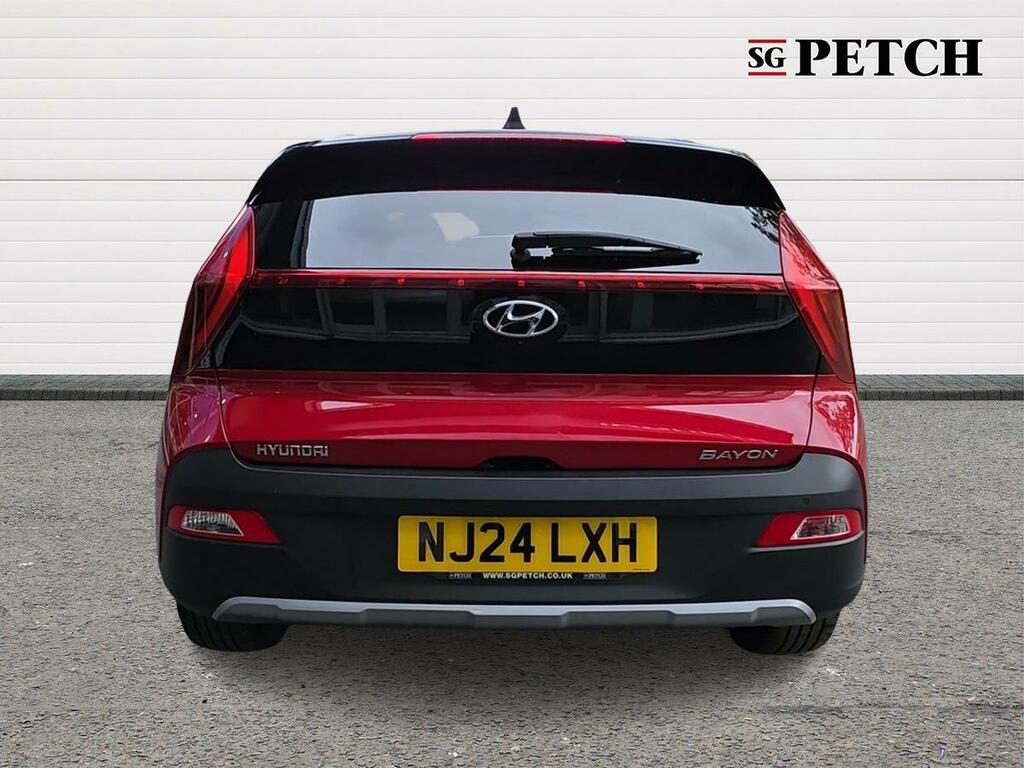 Hyundai Bayon 1.0 Tgdi 120 48V Mhev Ultimate Blue #4