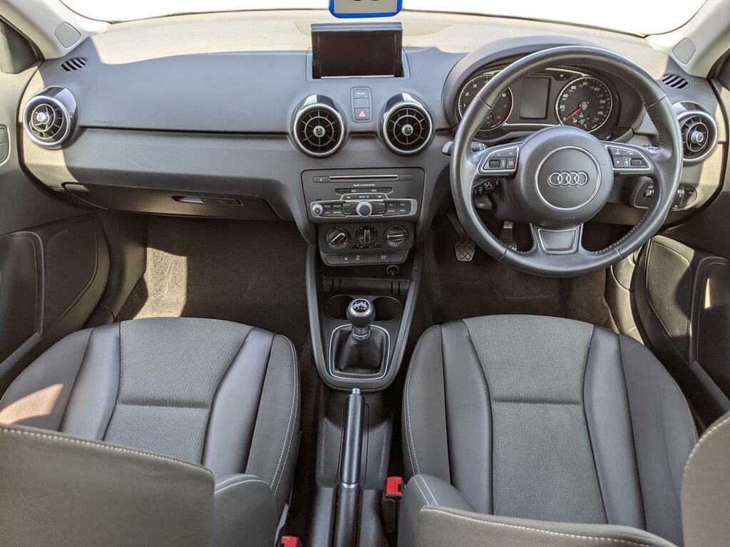 Audi A1 1.4 Tfsi S Line Sportback S Tronic Euro Black #11
