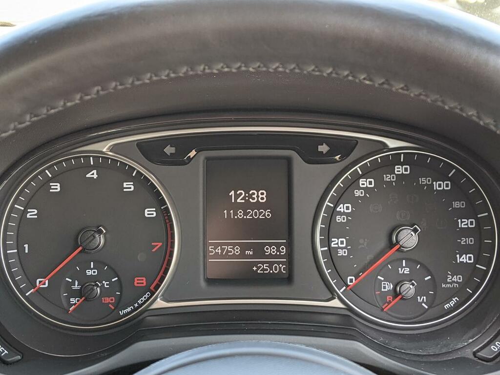 Audi A1 1.4 Tfsi S Line Sportback S Tronic Euro Black #14