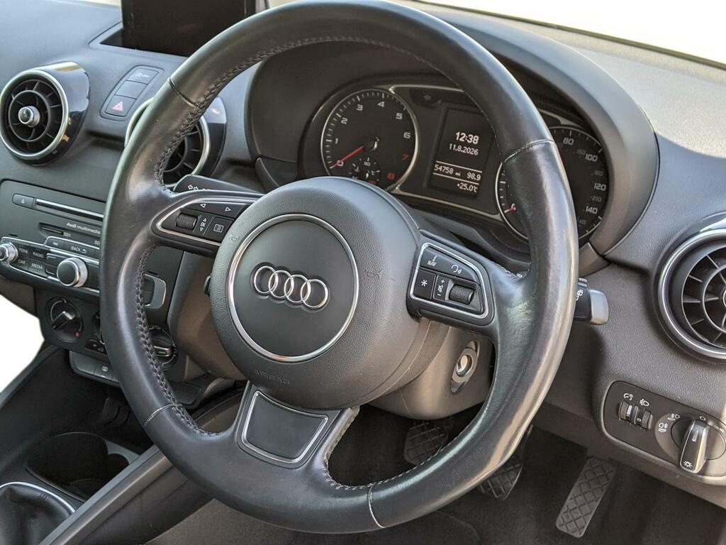 Audi A1 1.4 Tfsi S Line Sportback S Tronic Euro Black #10
