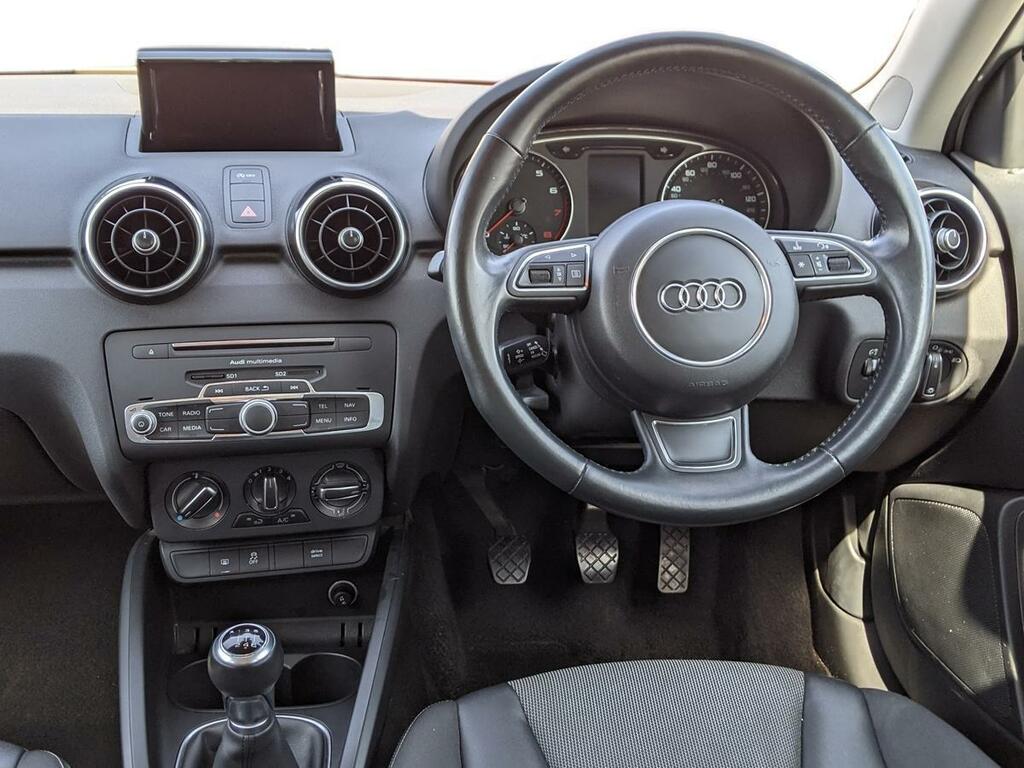 Audi A1 1.4 Tfsi S Line Sportback S Tronic Euro Black #12