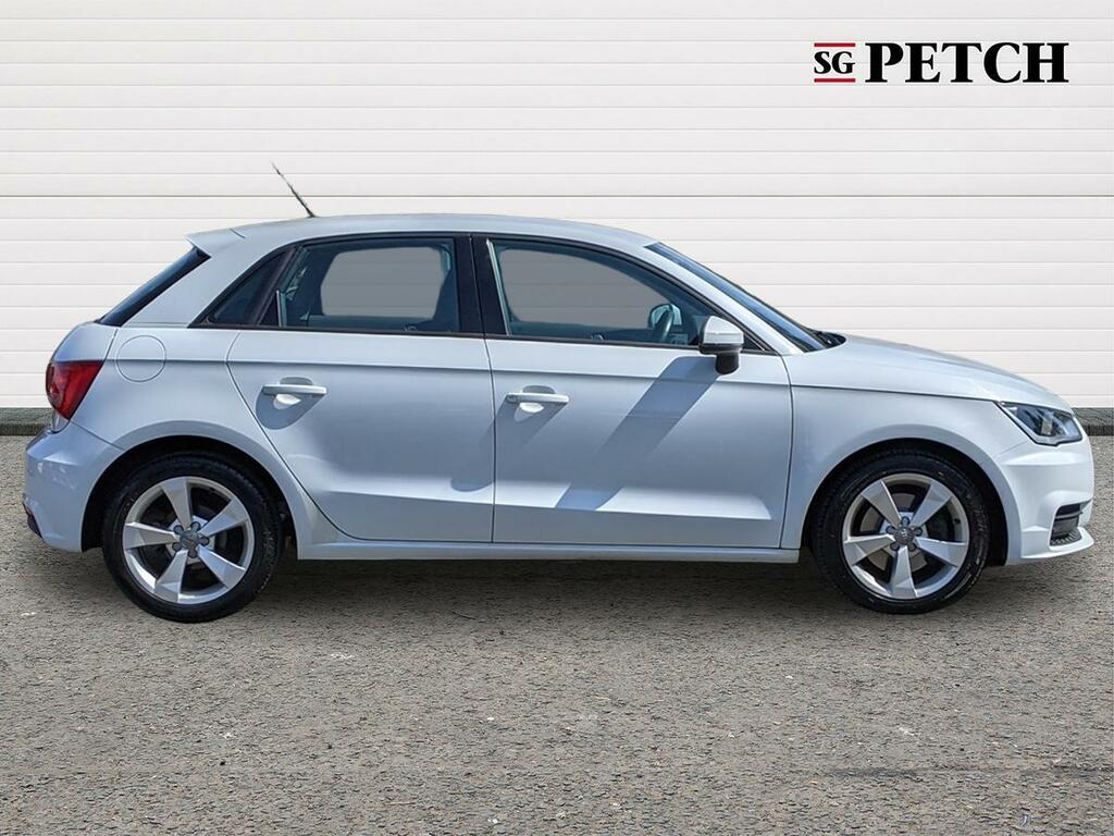 Audi A1 1.4 Tfsi S Line Sportback S Tronic Euro Black #2