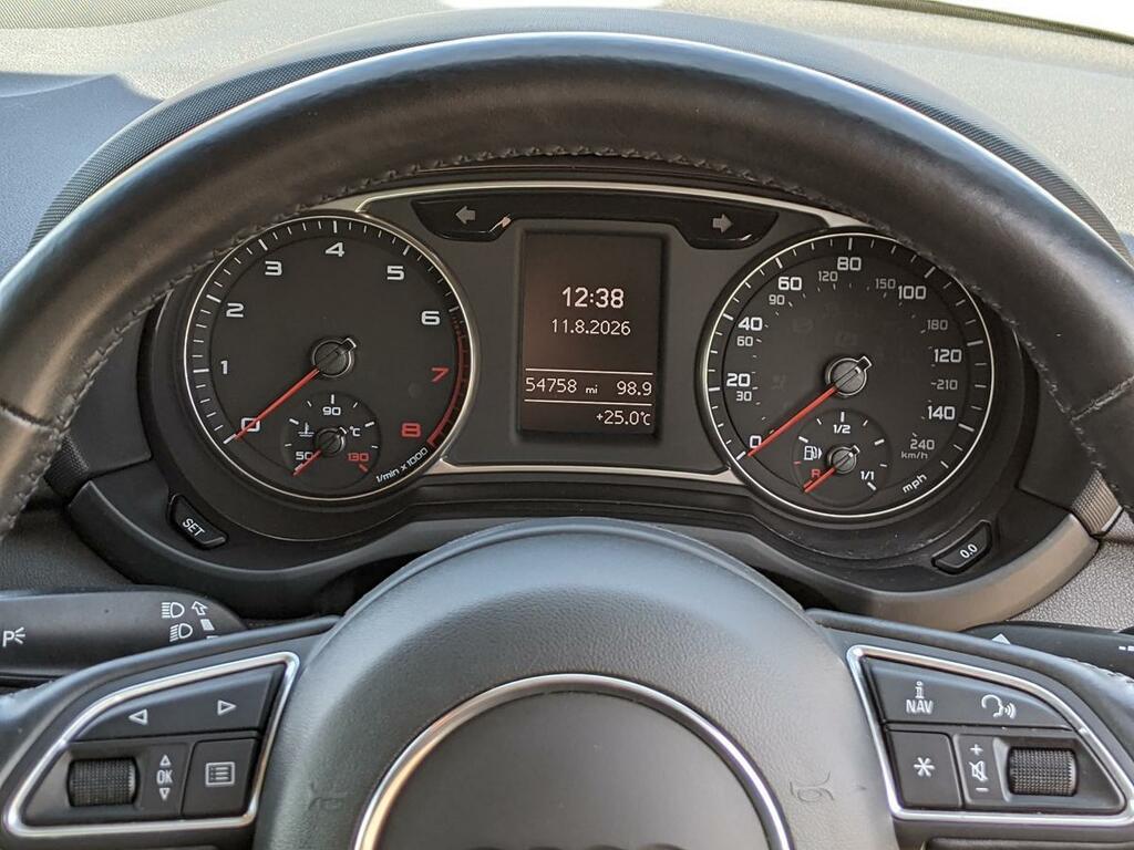 Audi A1 1.4 Tfsi S Line Sportback S Tronic Euro Black #13