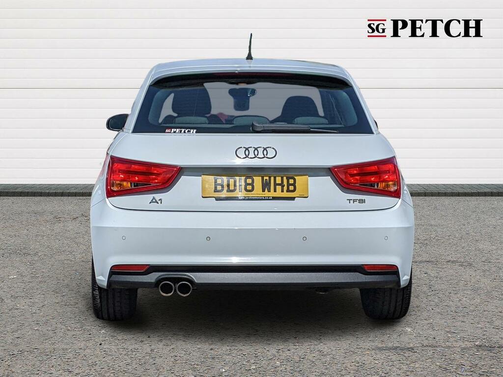 Audi A1 1.4 Tfsi S Line Sportback S Tronic Euro Black #4