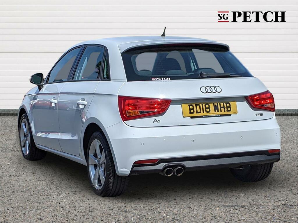 Audi A1 1.4 Tfsi S Line Sportback S Tronic Euro Black #5
