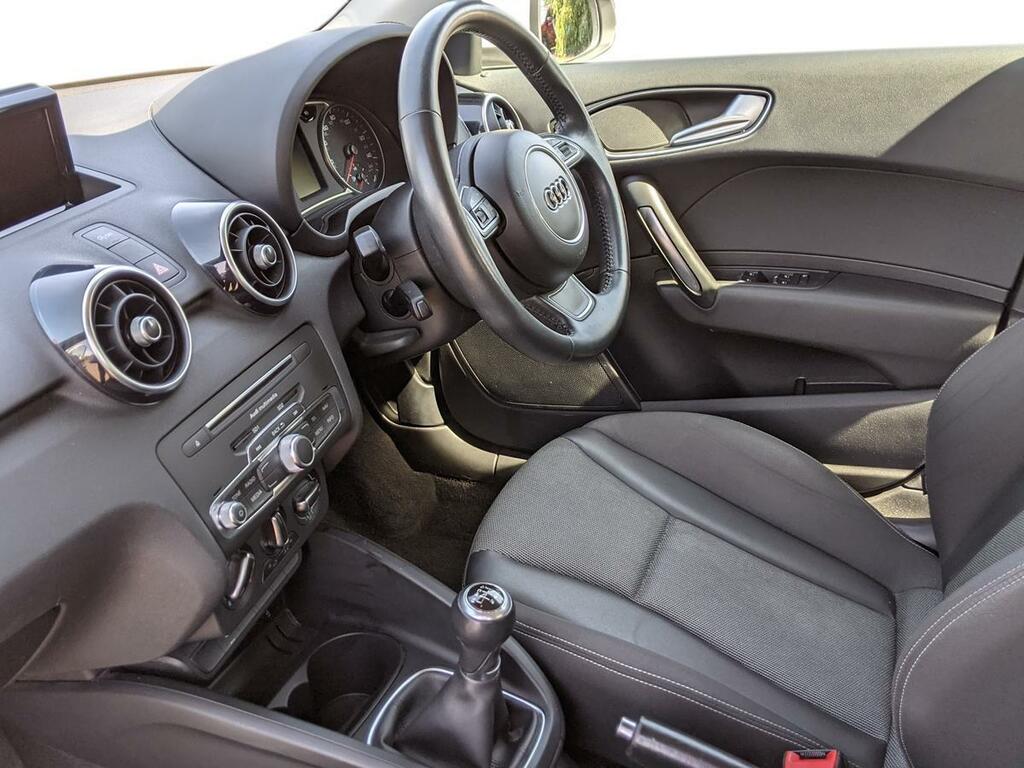 Audi A1 1.4 Tfsi S Line Sportback S Tronic Euro Black #15