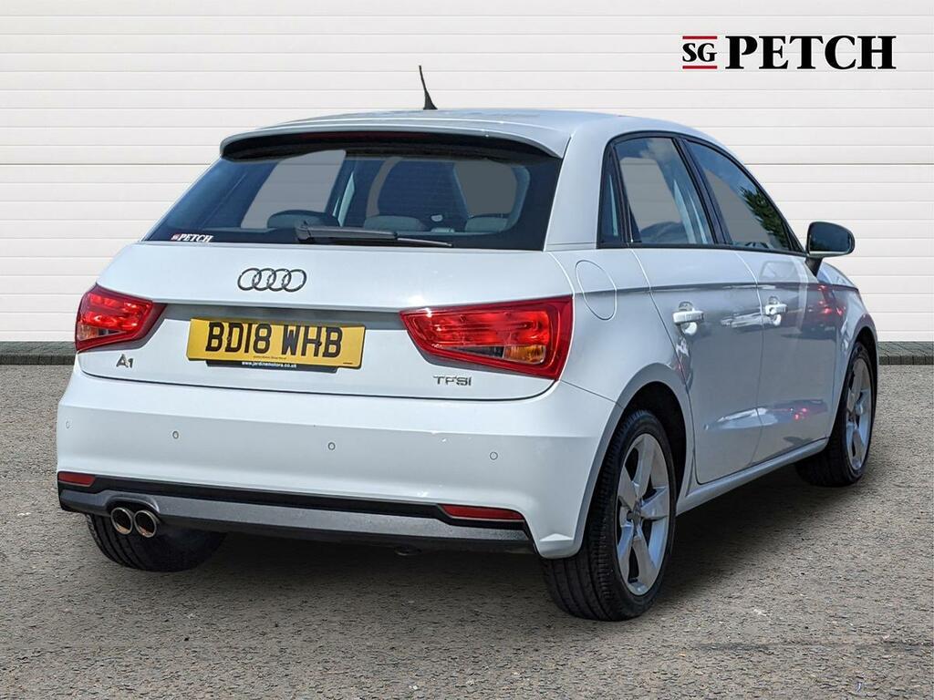 Audi A1 1.4 Tfsi S Line Sportback S Tronic Euro Black #3