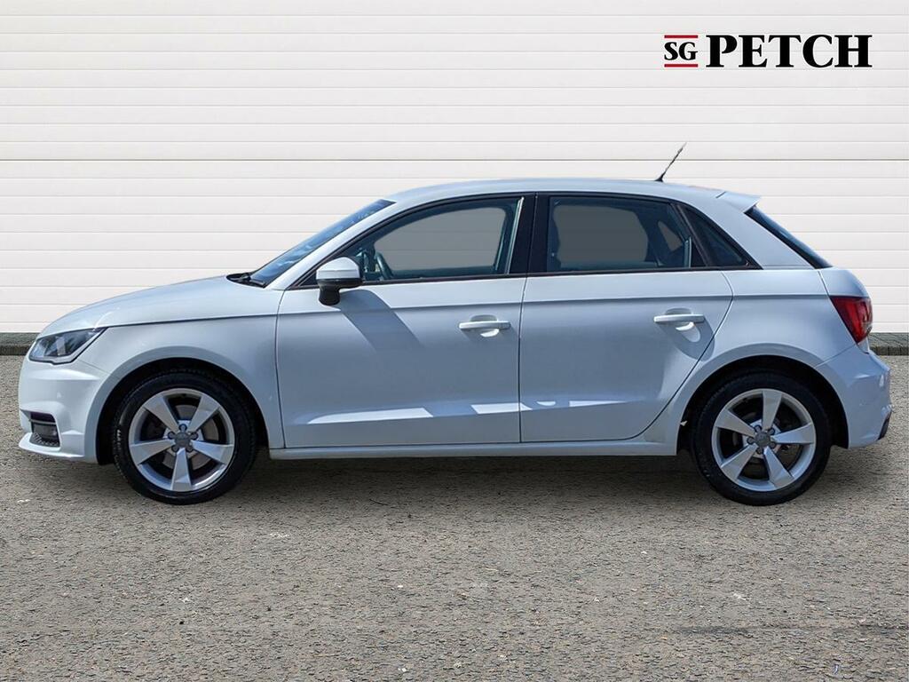Audi A1 1.4 Tfsi S Line Sportback S Tronic Euro Black #6