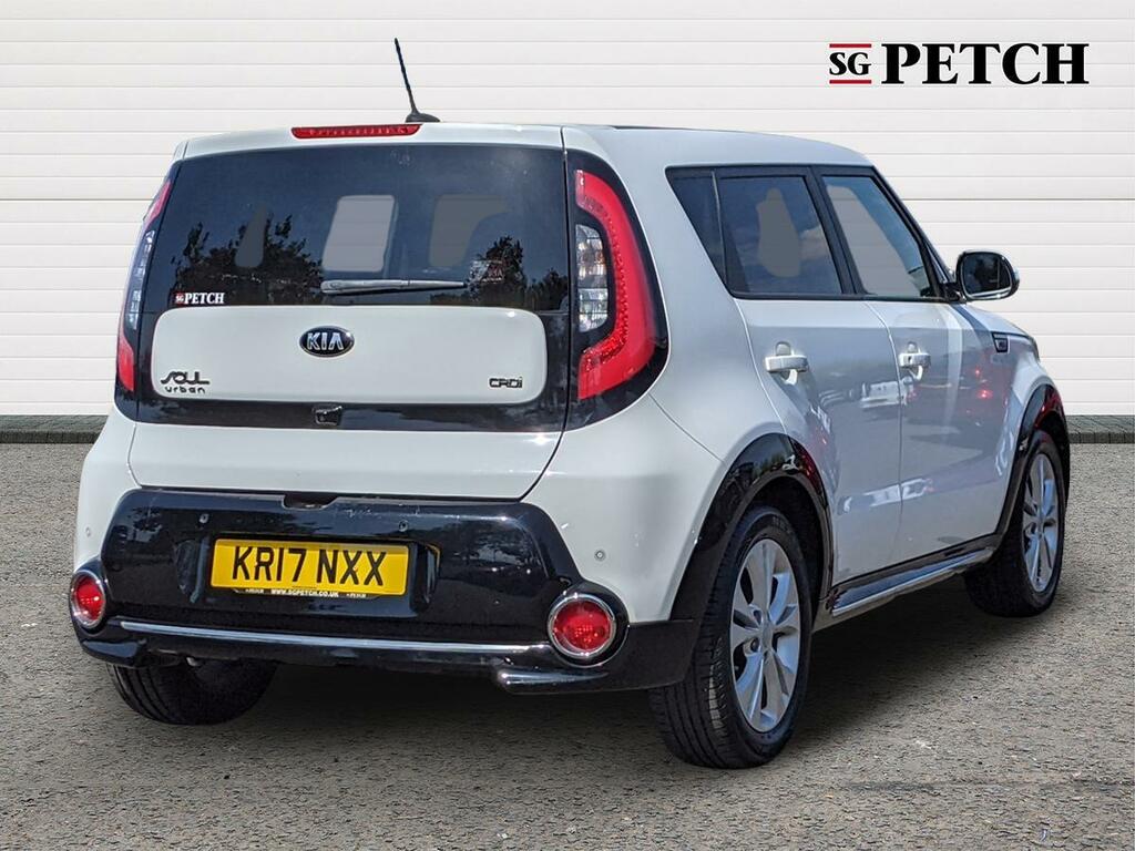 Kia Soul 1.6 Crdi 3 Redline 3 Seat Sold Red #3