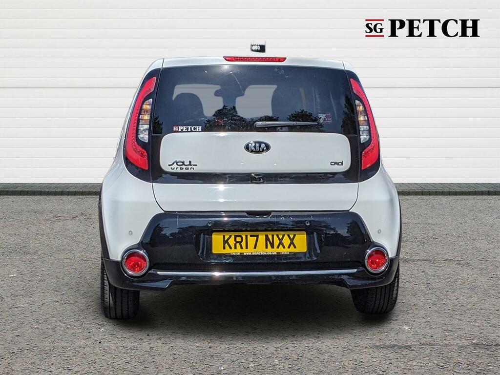 Kia Soul 1.6 Crdi 3 Redline 3 Seat Sold Red #4