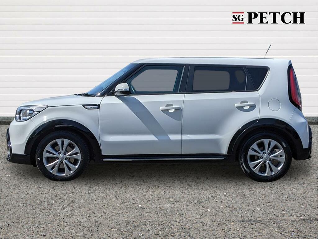 Kia Soul 1.6 Crdi 3 Redline 3 Seat Sold Red #6