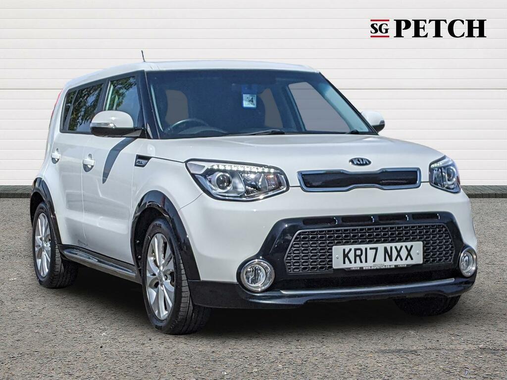 Kia Soul 1.6 Crdi 3 Redline 3 Seat Sold Red #1