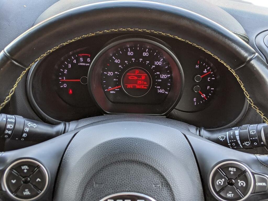 Kia Soul 1.6 Crdi 3 Redline 3 Seat Sold Red #13