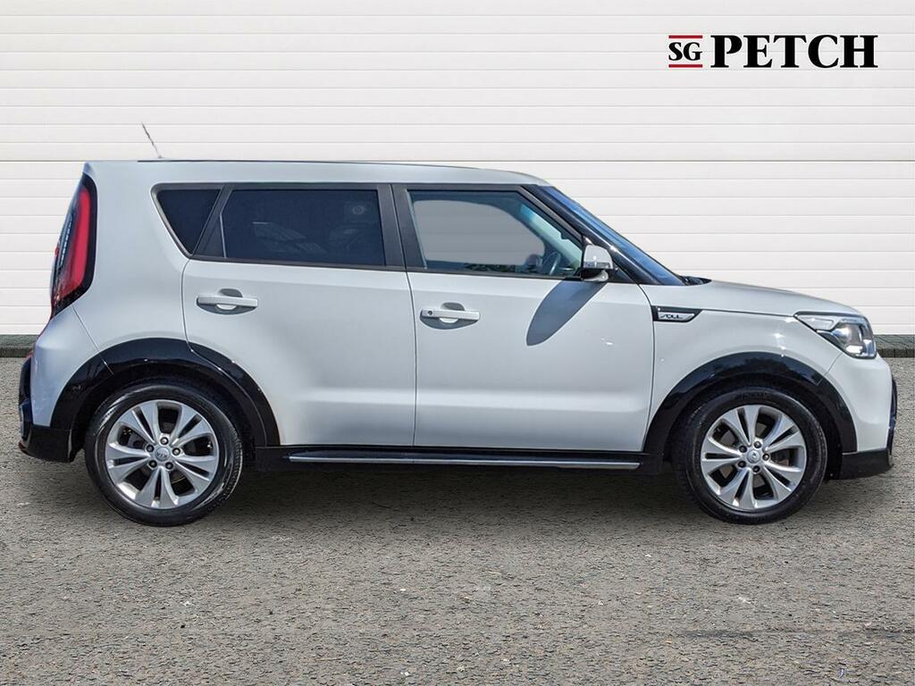 Kia Soul 1.6 Crdi 3 Redline 3 Seat Sold Red #2