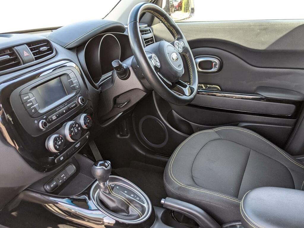 Kia Soul 1.6 Crdi 3 Redline 3 Seat Sold Red #15