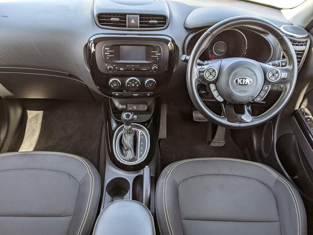 Kia Soul 1.6 Crdi 3 Redline 3 Seat Sold Red #11