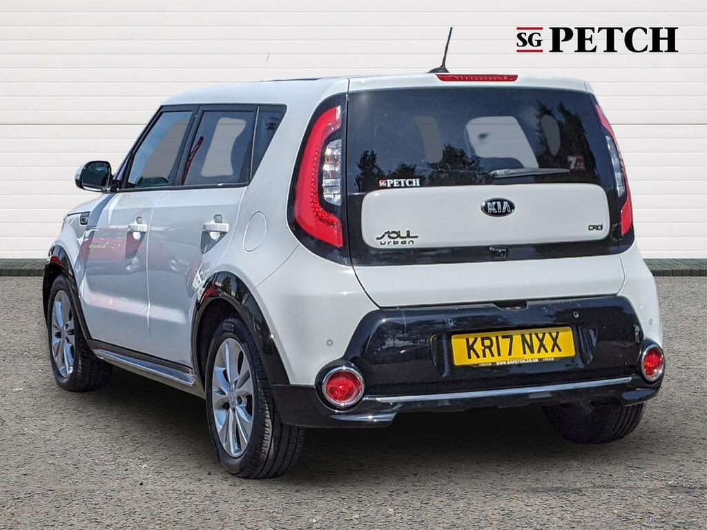 Kia Soul 1.6 Crdi 3 Redline 3 Seat Sold Red #5