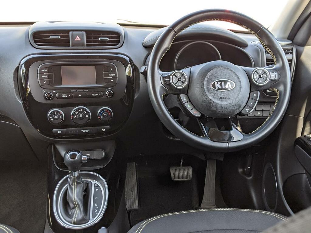 Kia Soul 1.6 Crdi 3 Redline 3 Seat Sold Red #12