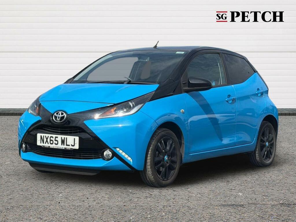 Toyota Aygo 1.0 Vvt-i X-play Red #7