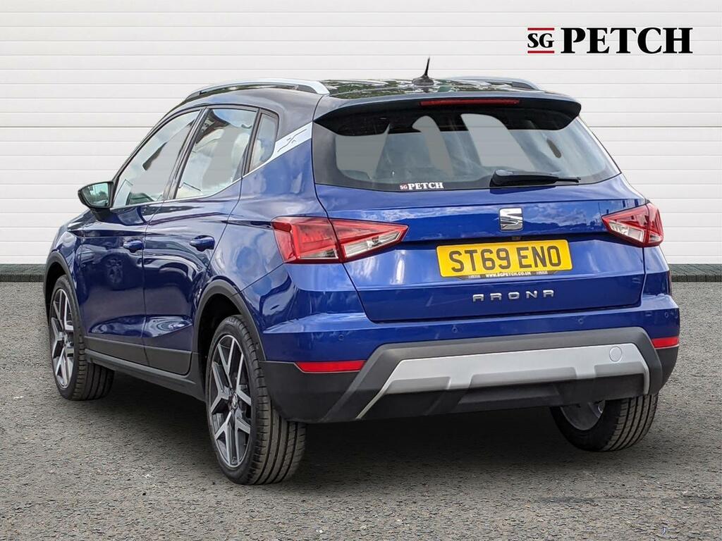 Seat Arona 1.0 Tsi 115 Fr Sport Ez Dsg Orange #5