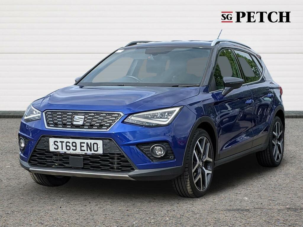 Seat Arona 1.0 Tsi 115 Fr Sport Ez Dsg Orange #7