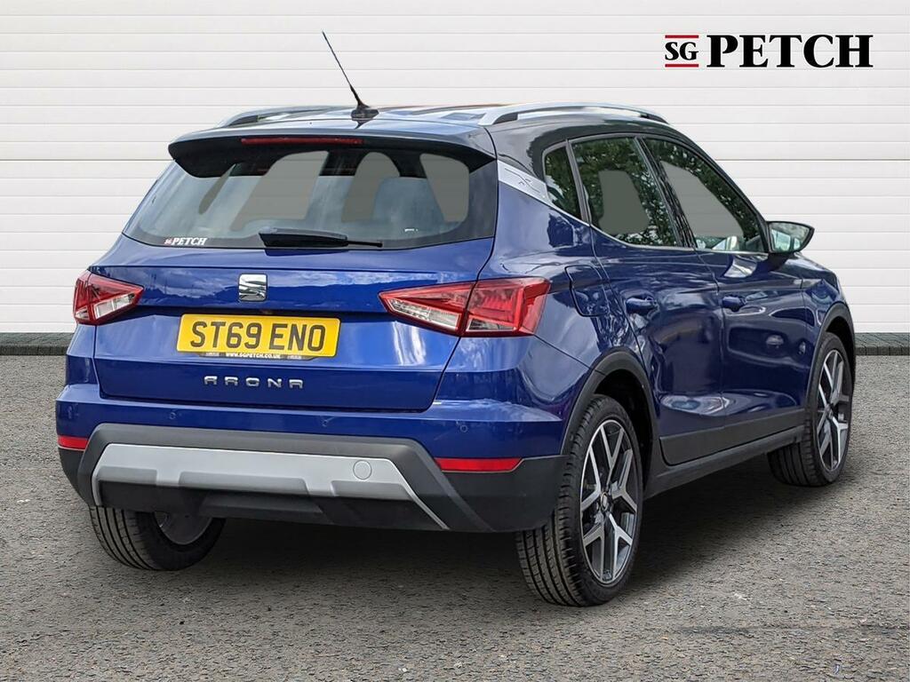 Seat Arona 1.0 Tsi 115 Fr Sport Ez Dsg Orange #3