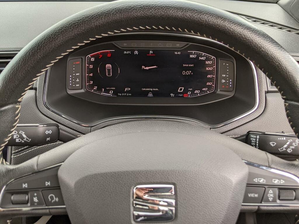 Seat Arona 1.0 Tsi 115 Fr Sport Ez Dsg Orange #13