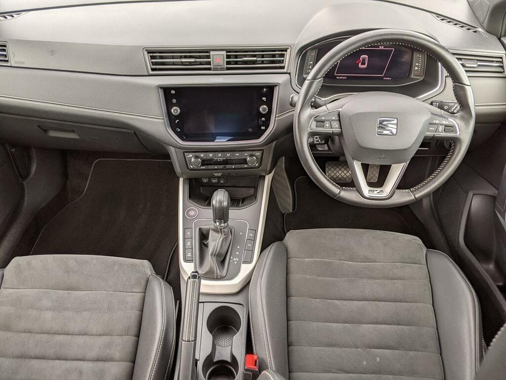 Seat Arona 1.0 Tsi 115 Fr Sport Ez Dsg Orange #11