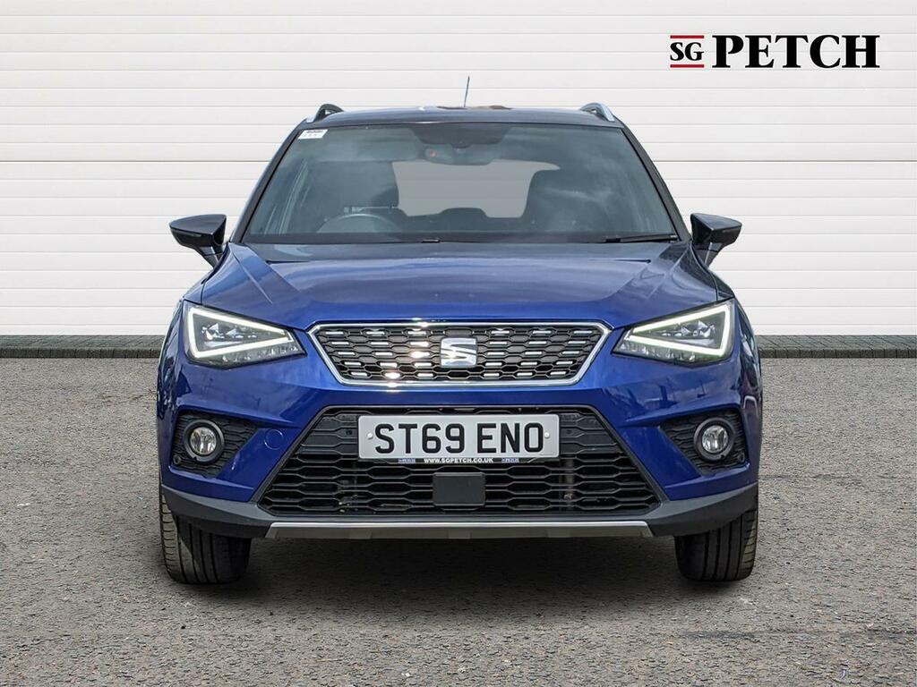 Seat Arona 1.0 Tsi 115 Fr Sport Ez Dsg Orange #8