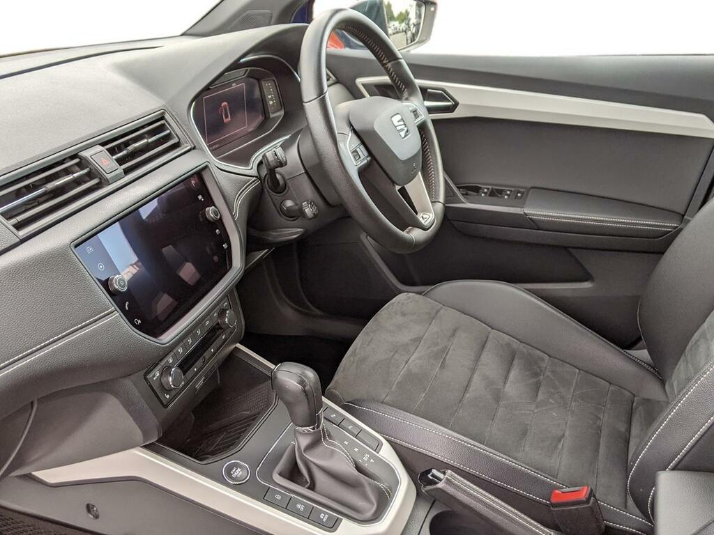 Seat Arona 1.0 Tsi 115 Fr Sport Ez Dsg Orange #15