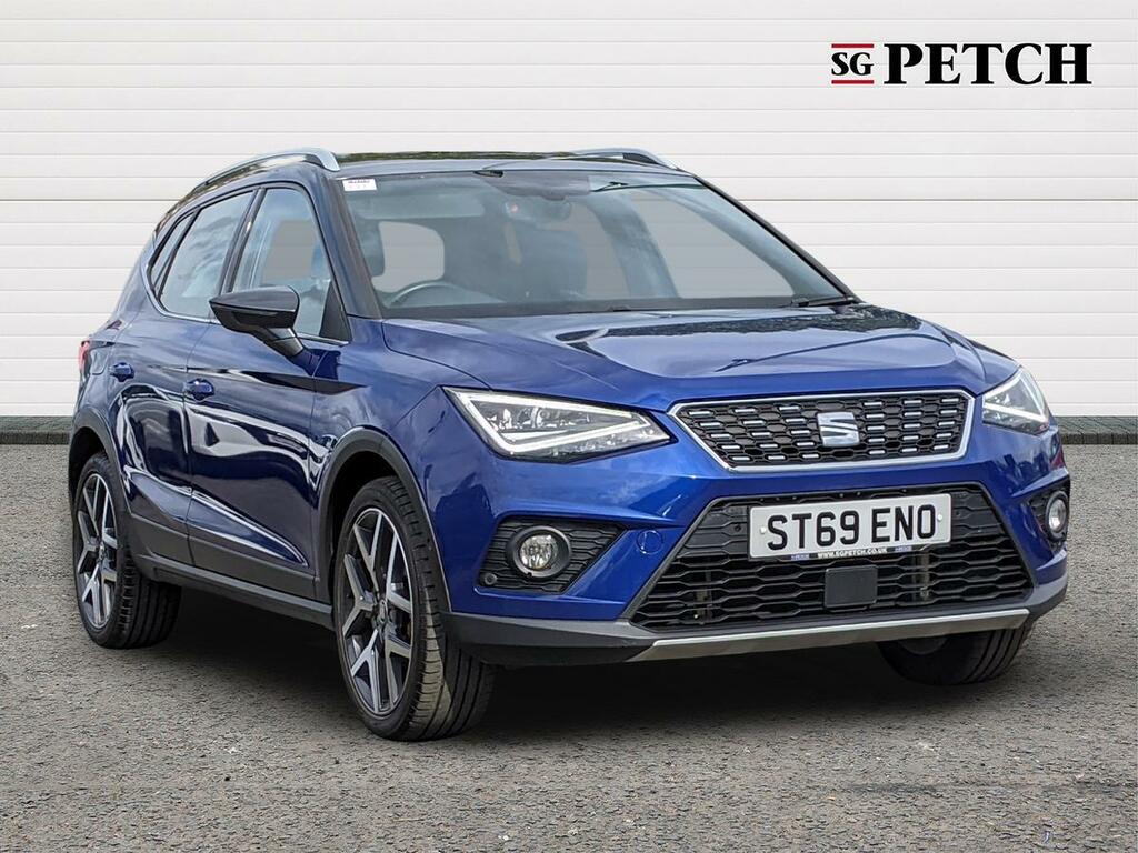Seat Arona 1.0 Tsi 115 Fr Sport Ez Dsg Orange #1