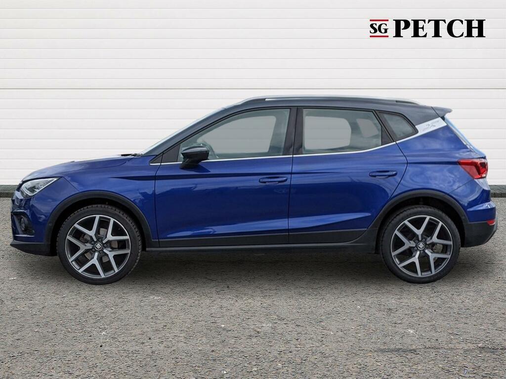 Seat Arona 1.0 Tsi 115 Fr Sport Ez Dsg Orange #6