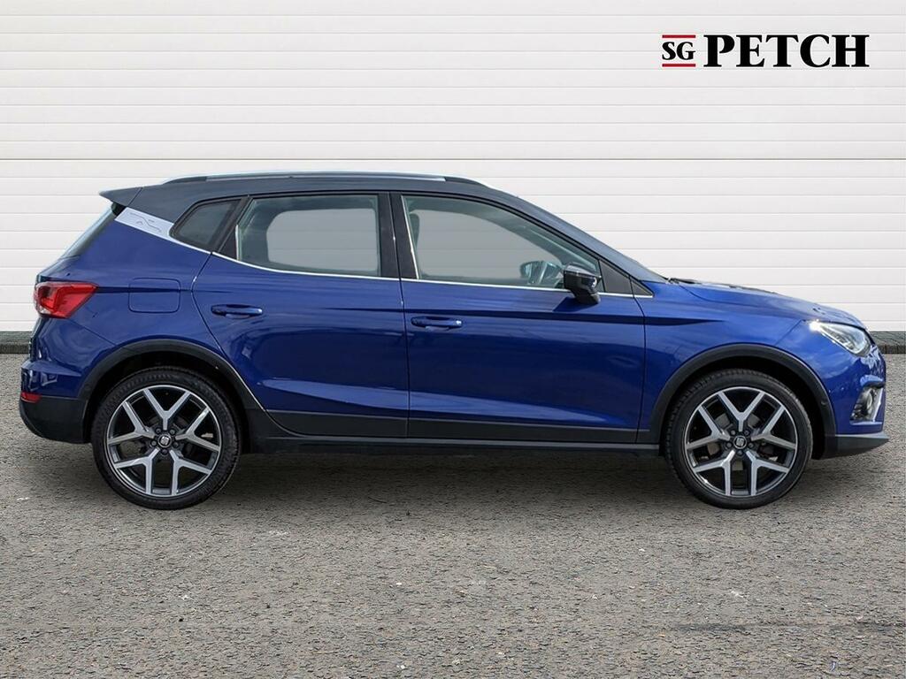 Seat Arona 1.0 Tsi 115 Fr Sport Ez Dsg Orange #2