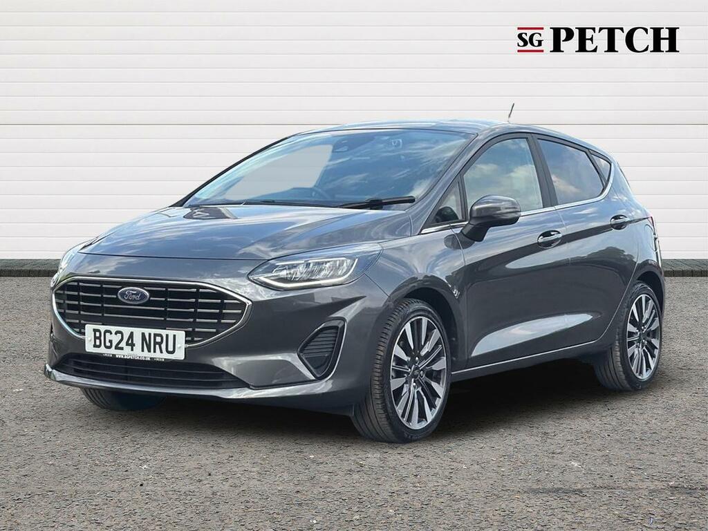 Ford Fiesta Titanium X Mhev Mild Hybrid 5-Door Grey #7