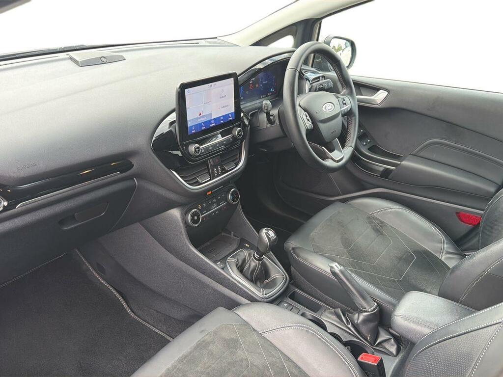 Ford Fiesta Titanium X Mhev Mild Hybrid 5-Door Grey #15
