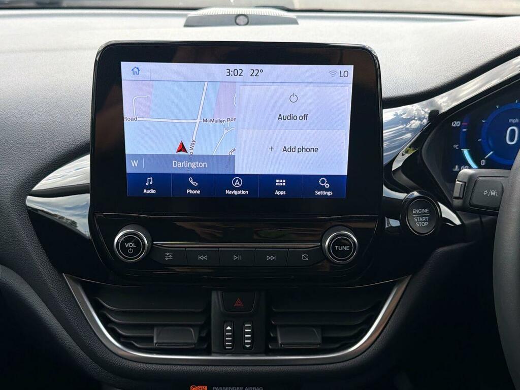 Ford Fiesta Titanium X Mhev Mild Hybrid 5-Door Grey #20