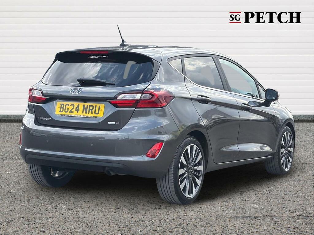 Ford Fiesta Titanium X Mhev Mild Hybrid 5-Door Grey #3