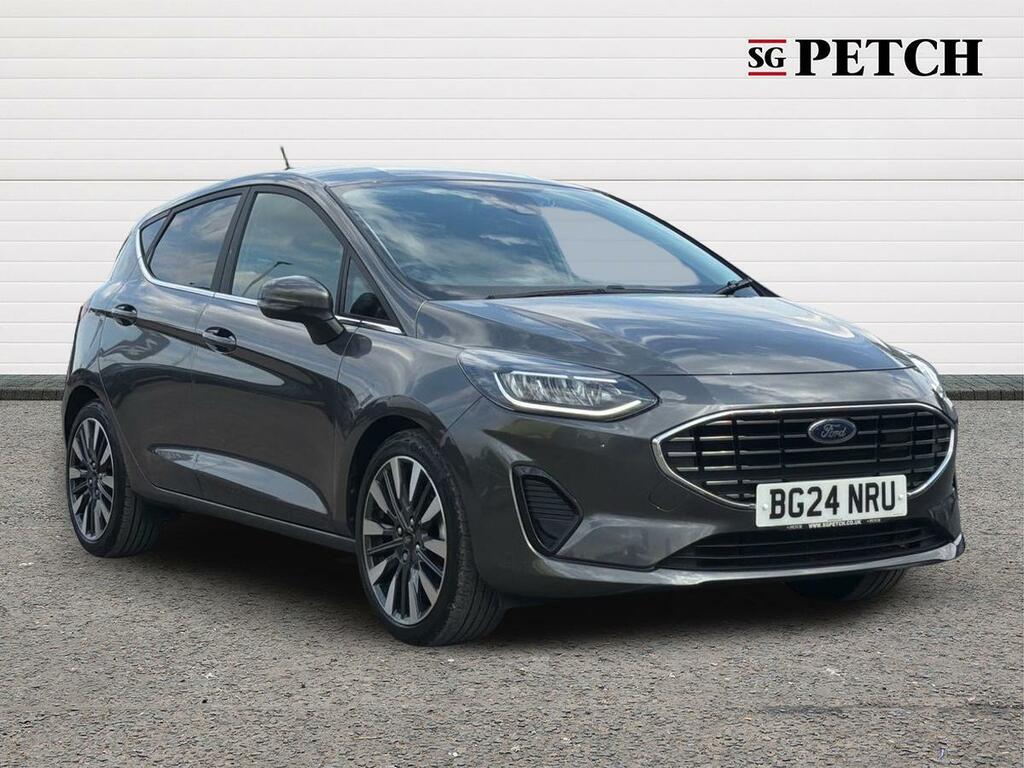 Ford Fiesta Titanium X Mhev Mild Hybrid 5-Door Grey #1