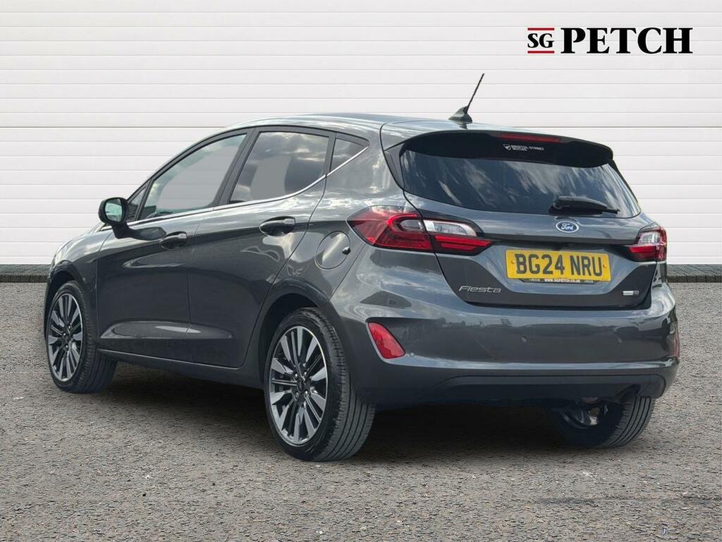 Ford Fiesta Titanium X Mhev Mild Hybrid 5-Door Grey #5