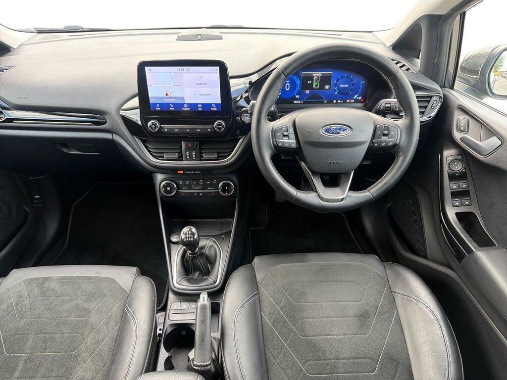 Ford Fiesta Titanium X Mhev Mild Hybrid 5-Door Grey #12