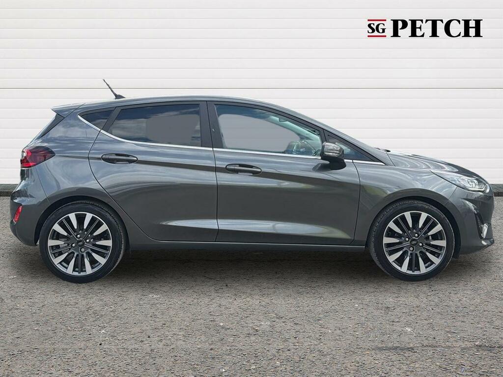 Ford Fiesta Titanium X Mhev Mild Hybrid 5-Door Grey #2