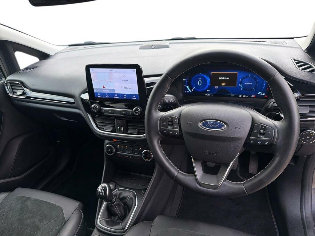 Ford Fiesta Titanium X Mhev Mild Hybrid 5-Door Grey #10