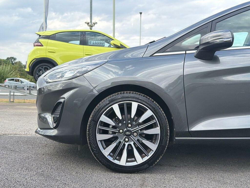 Ford Fiesta Titanium X Mhev Mild Hybrid 5-Door Grey #9
