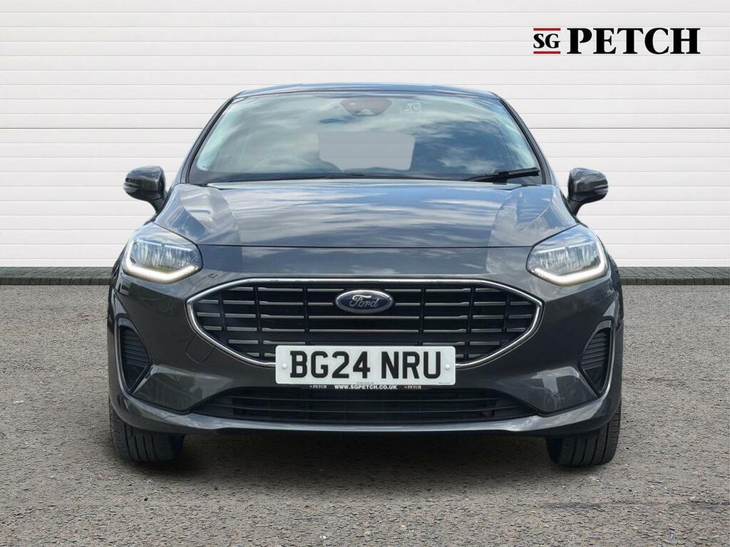Ford Fiesta Titanium X Mhev Mild Hybrid 5-Door Grey #8