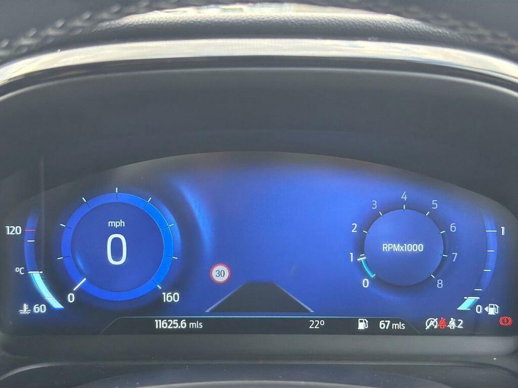 Ford Fiesta Titanium X Mhev Mild Hybrid 5-Door Grey #14