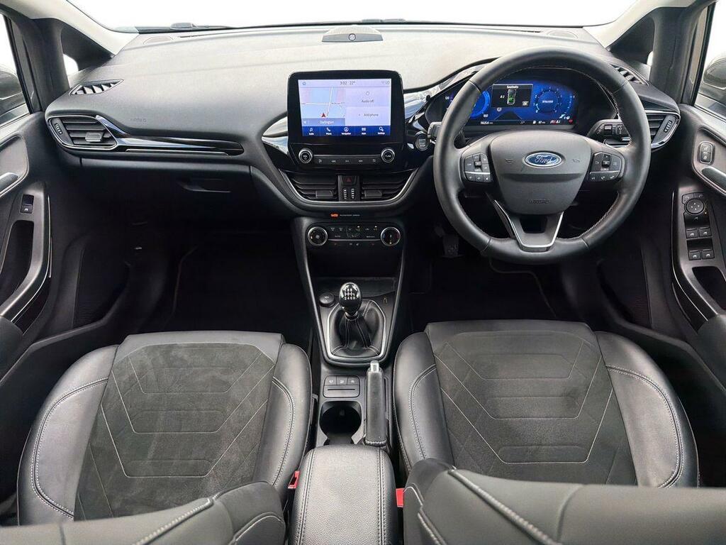 Ford Fiesta Titanium X Mhev Mild Hybrid 5-Door Grey #11