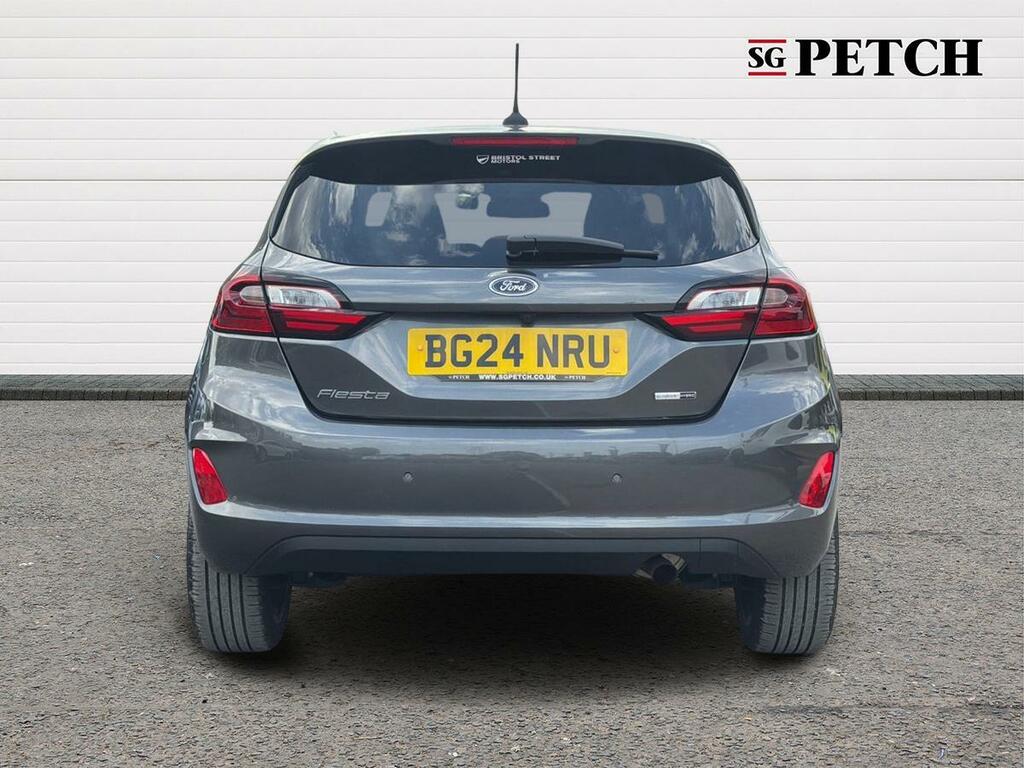 Ford Fiesta Titanium X Mhev Mild Hybrid 5-Door Grey #4